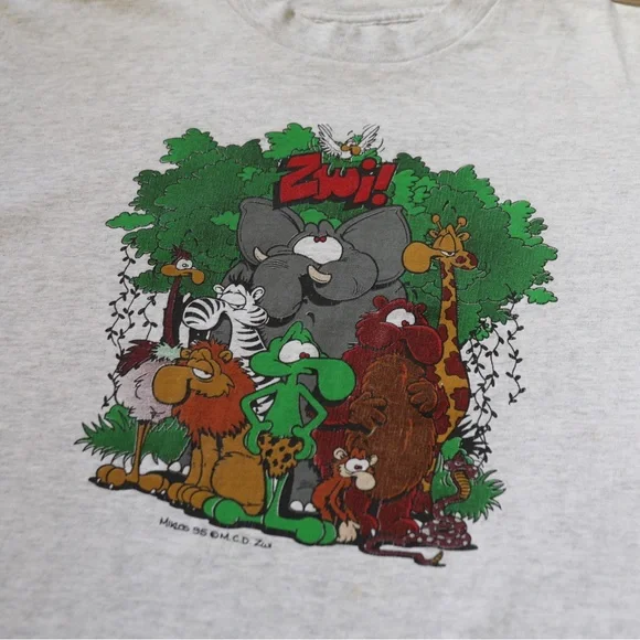 Zwi! Animal Friends T-Shirt - Picture 2 of 2